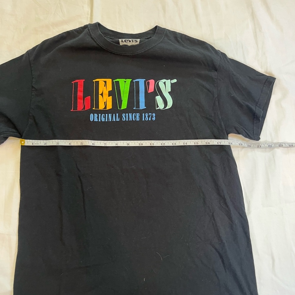 Levi’s Rainbow Basic Tee - Medium - Original, Cla… - image 6